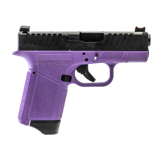 GF932512PUB GForce Arms GF9 Rapture 9mm Luger 3.2" Purple-img-0