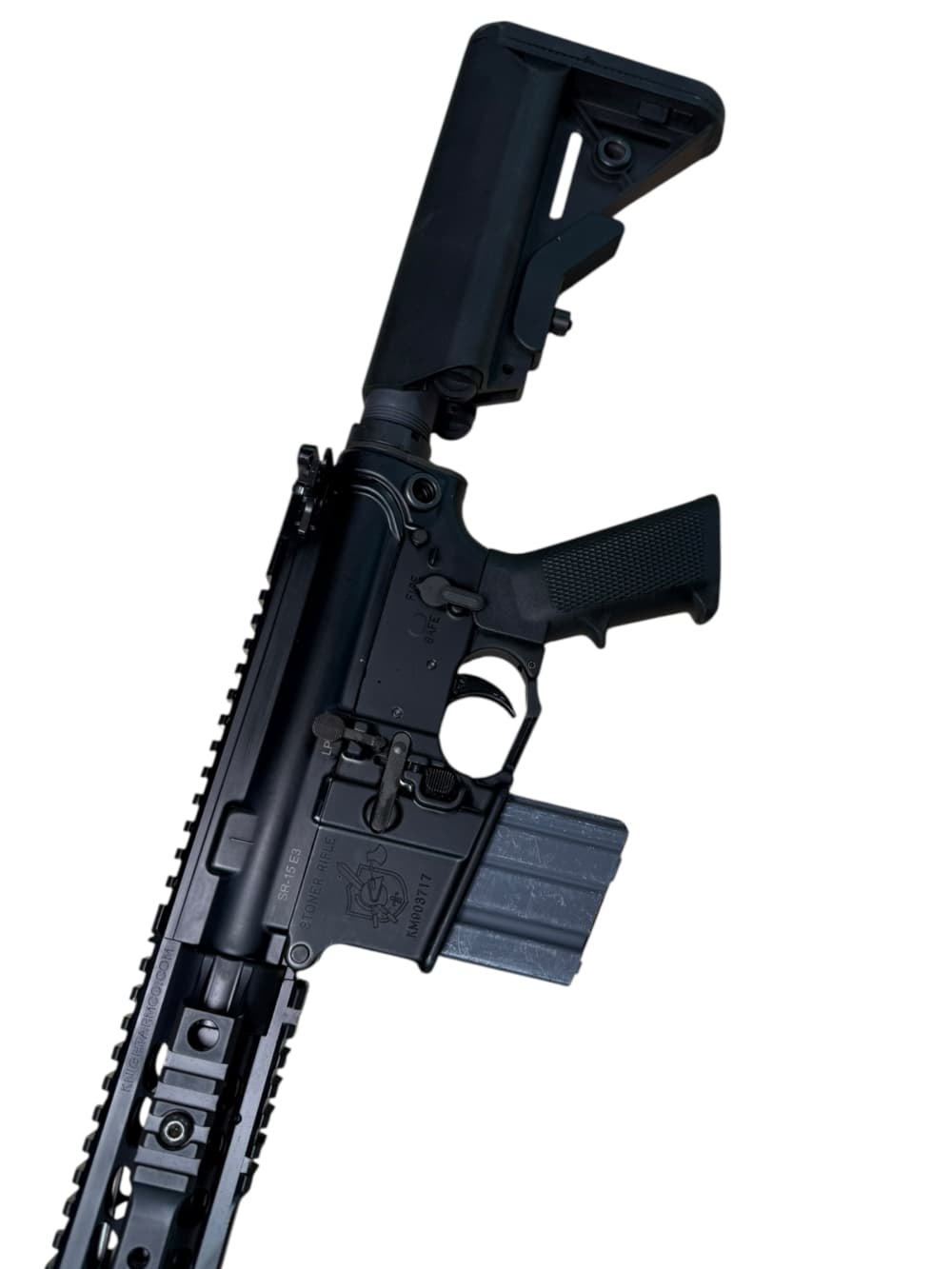 KAC SR-15 E3 LPR – URX 3.1 – Rare Knight’s Armament Precision Rifle – -img-4