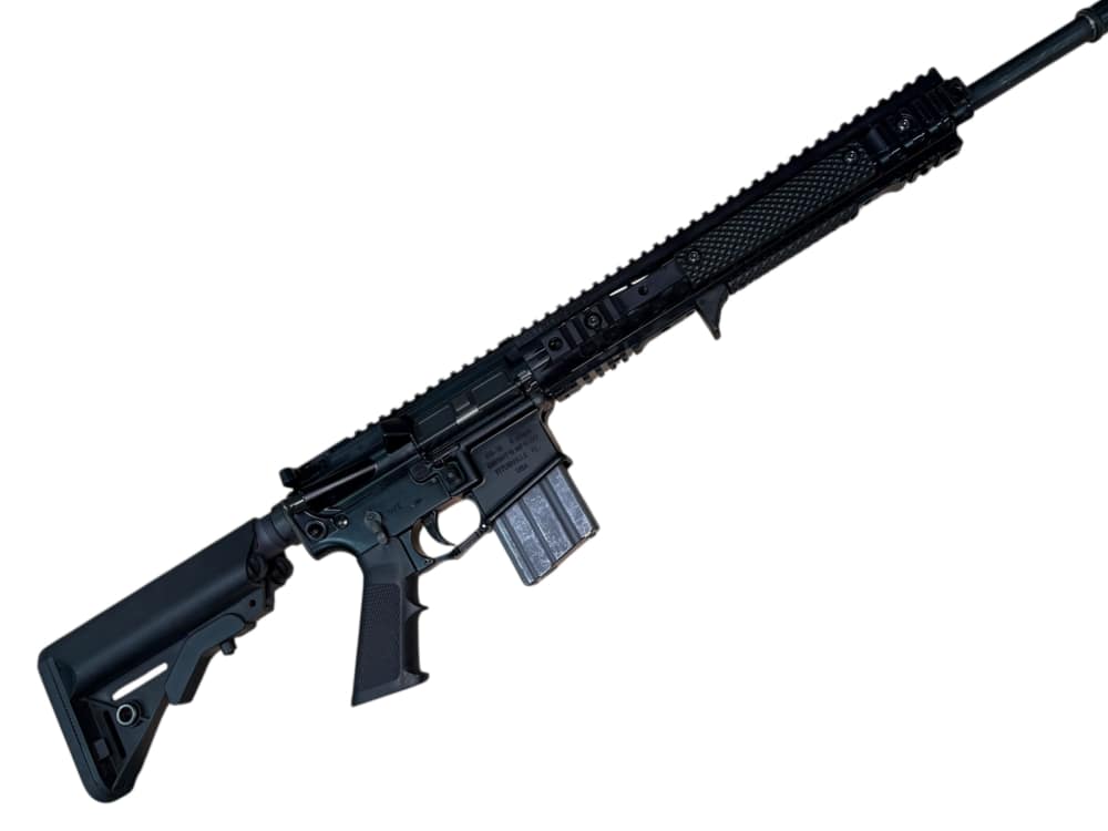 KAC SR-15 E3 LPR – URX 3.1 – Rare Knight’s Armament Precision Rifle – -img-1