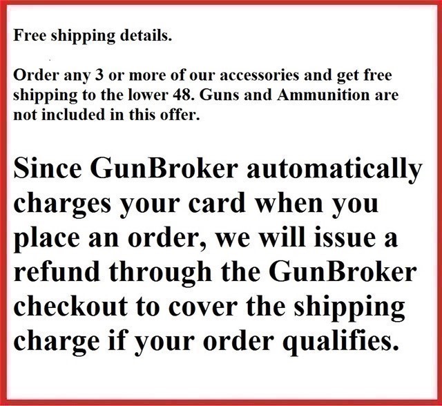 Akkar Charles Daly 20 gauge Model 600 Auto Bolt Recoil Pad View 47 polymer-img-2