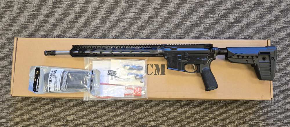 NIB Bravo Company BCM RECCE-18 MCMR Precision BCM4 Rifle .223/5.56-img-2