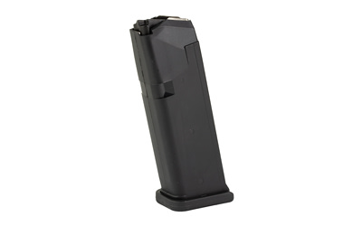 KCI-MZ009 USA Magazine, 9MM, 15 Rounds, Fits Glock 19/26 Gen 1-5, Black-img-0