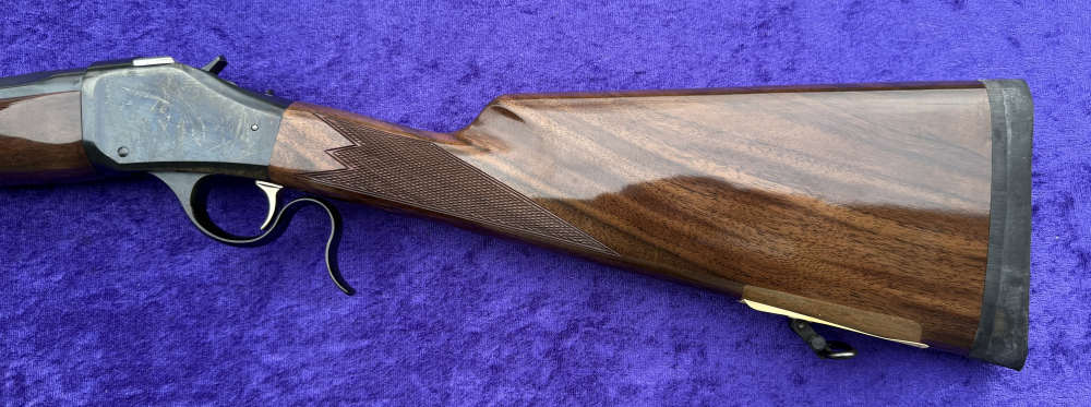 Browning 1885 High Wall Single .223 Rem 28" Octagon Factory Test Fired Only-img-3