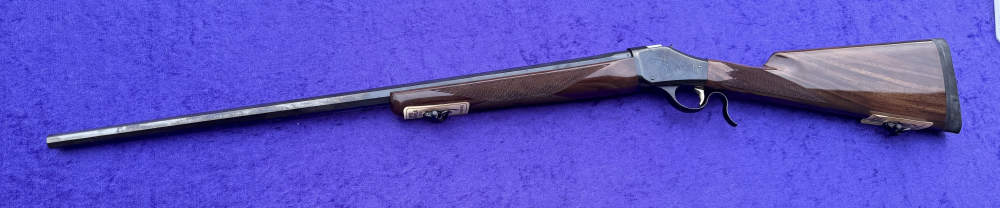 Browning 1885 High Wall Single .223 Rem 28" Octagon Factory Test Fired Only-img-2