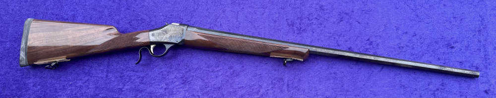 Browning 1885 High Wall Single .223 Rem 28" Octagon Factory Test Fired Only-img-9