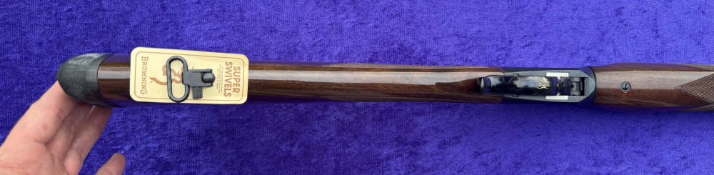 Browning 1885 High Wall Single .223 Rem 28" Octagon Factory Test Fired Only-img-14