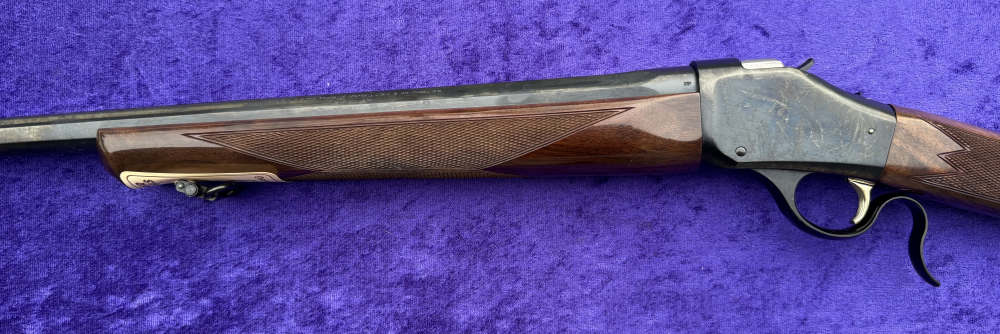 Browning 1885 High Wall Single .223 Rem 28" Octagon Factory Test Fired Only-img-4
