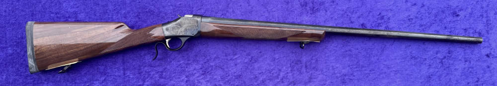 Browning 1885 High Wall Single .223 Rem 28" Octagon Factory Test Fired Only-img-8