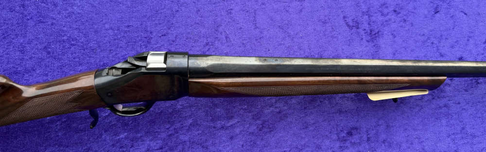 Browning 1885 High Wall Single .223 Rem 28" Octagon Factory Test Fired Only-img-18