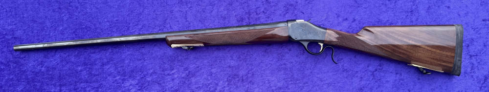 Browning 1885 High Wall Single .223 Rem 28" Octagon Factory Test Fired Only-img-1