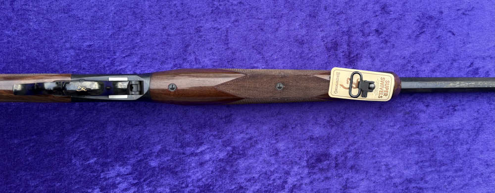 Browning 1885 High Wall Single .223 Rem 28" Octagon Factory Test Fired Only-img-15