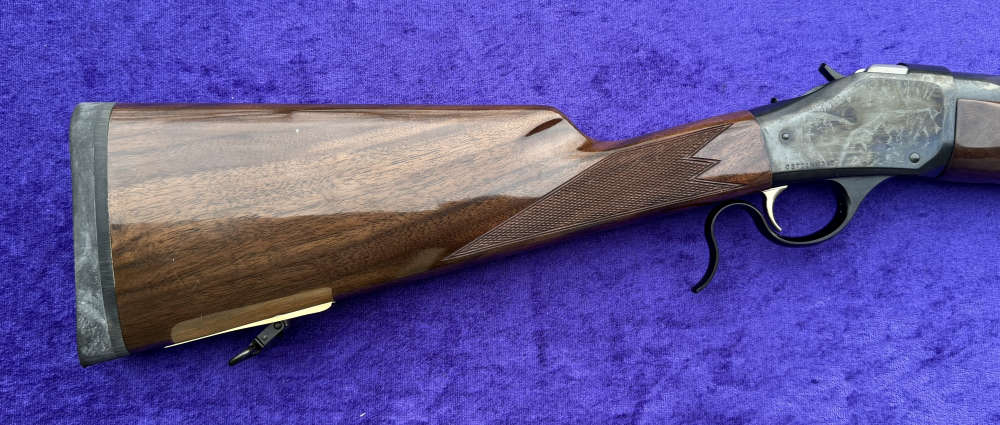 Browning 1885 High Wall Single .223 Rem 28" Octagon Factory Test Fired Only-img-10