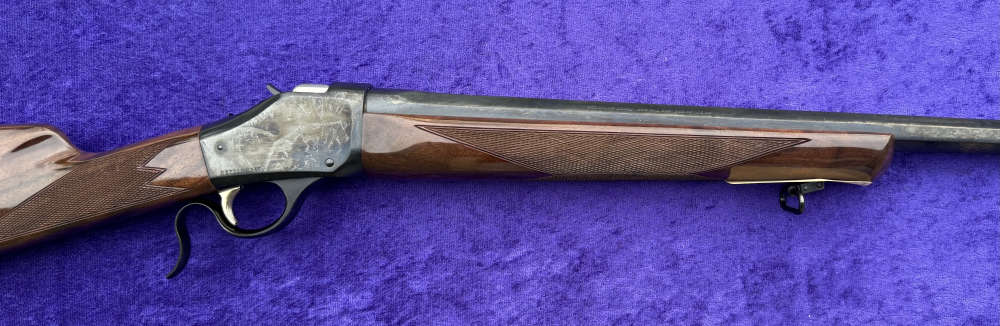 Browning 1885 High Wall Single .223 Rem 28" Octagon Factory Test Fired Only-img-11