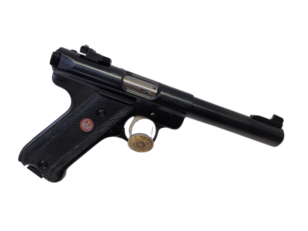 Ruger MK III .22lr (Used)-img-1