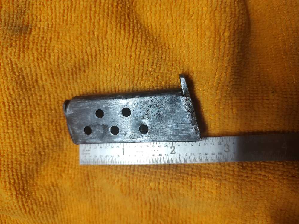 Walther No. 2 or Kommer #2 Magazine Rare .25 acp PLEASE READ before bidding-img-12