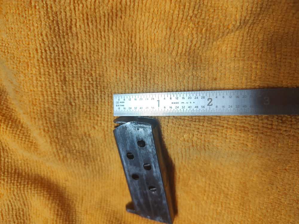 Walther No. 2 or Kommer #2 Magazine Rare .25 acp PLEASE READ before bidding-img-13