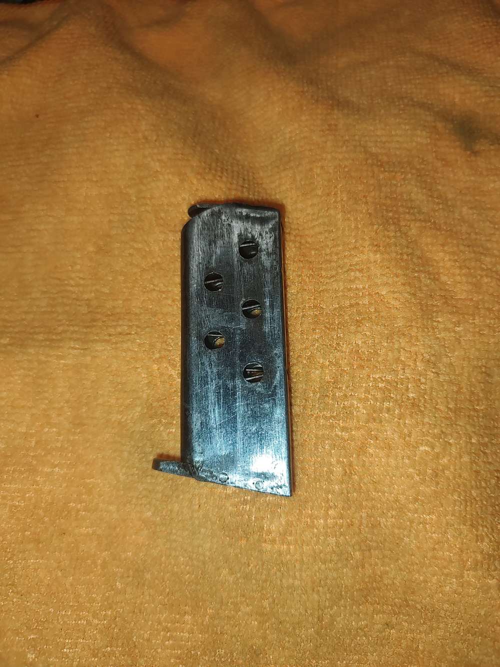 Walther No. 2 or Kommer #2 Magazine Rare .25 acp PLEASE READ before bidding-img-2