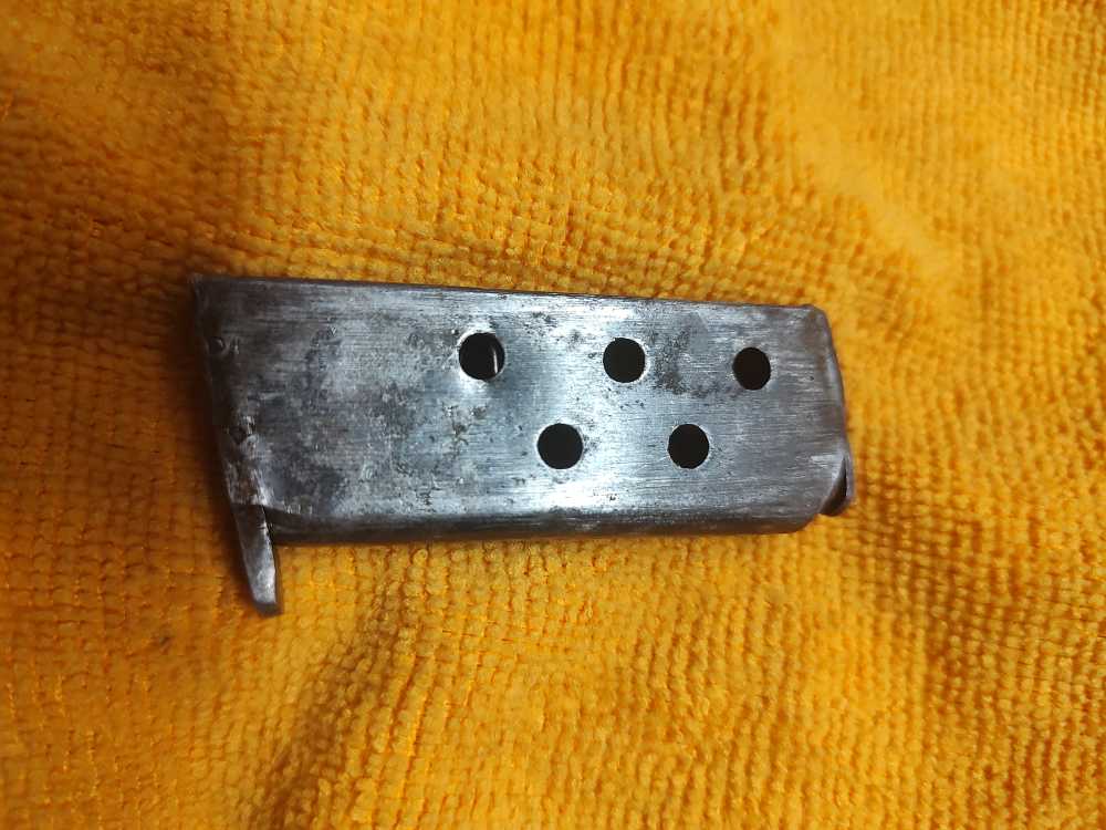 Walther No. 2 or Kommer #2 Magazine Rare .25 acp PLEASE READ before bidding-img-1