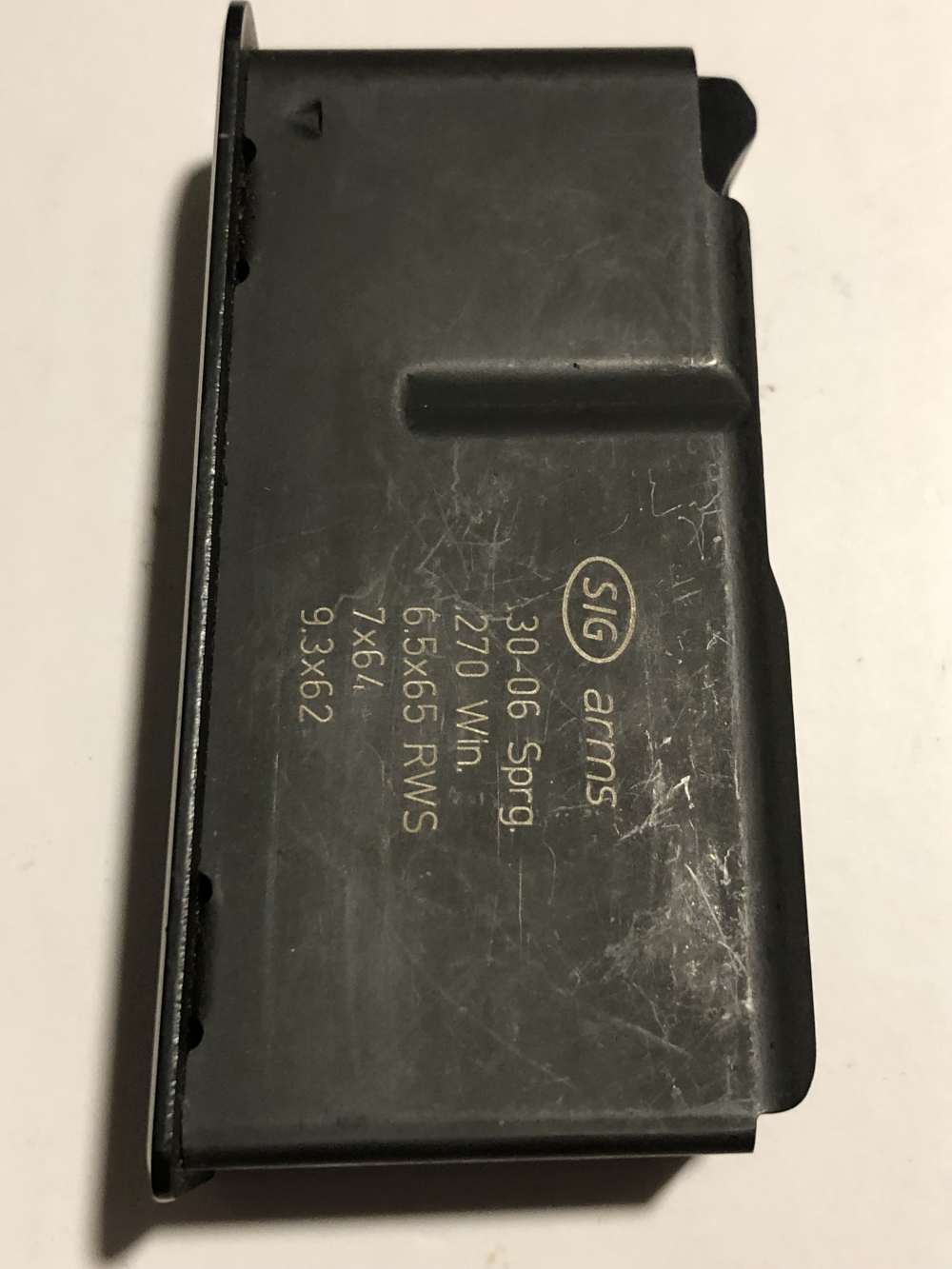 Sig SHR-970 magazine 30-06 270 Winchester 9.3x62 6.5x65 RWS 7x64 4 round -img-0