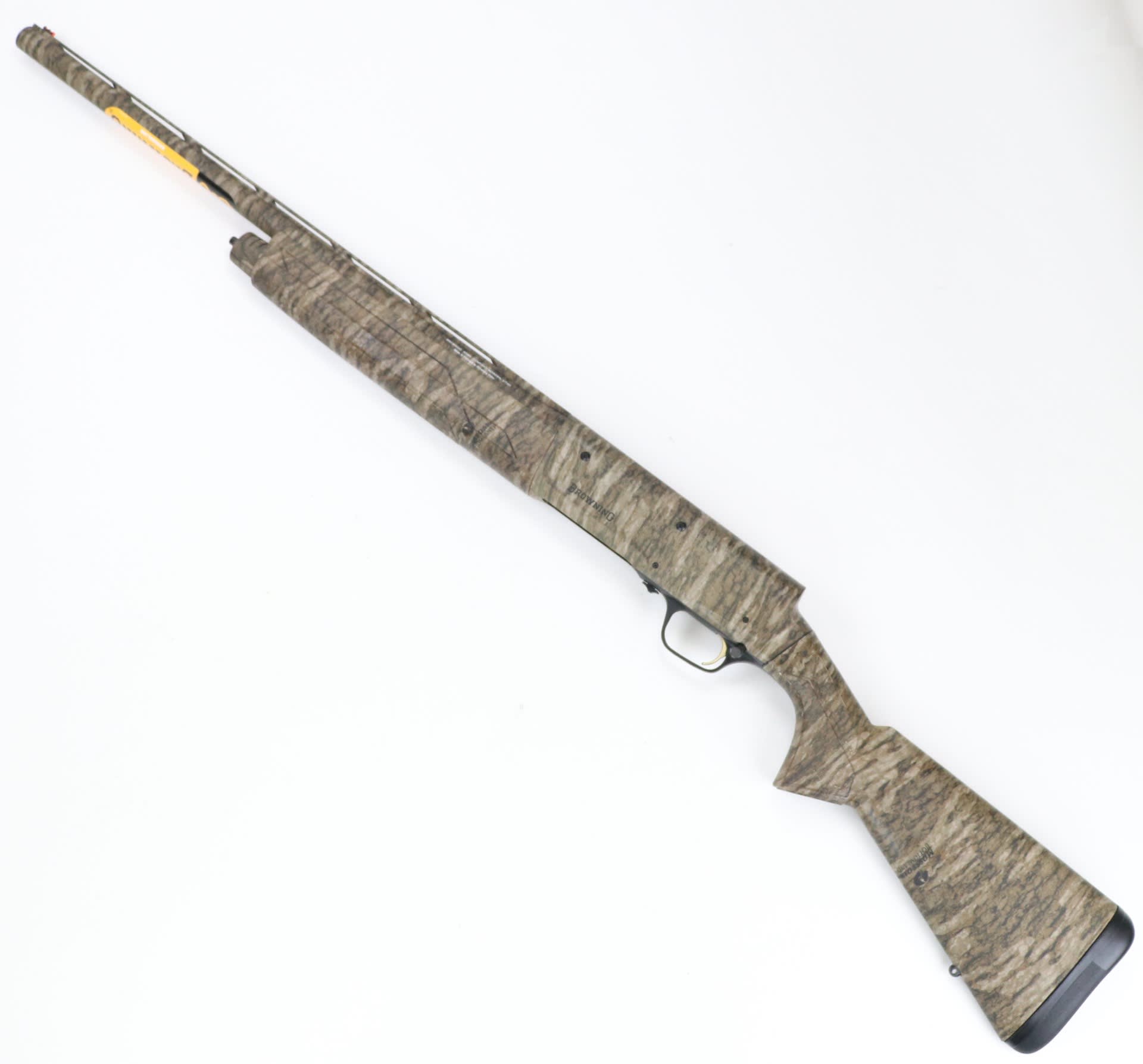Browning A5 12 Gauge Shotgun 3 1/2 24 Mossy Oak Bottomland 0118252006-img-2