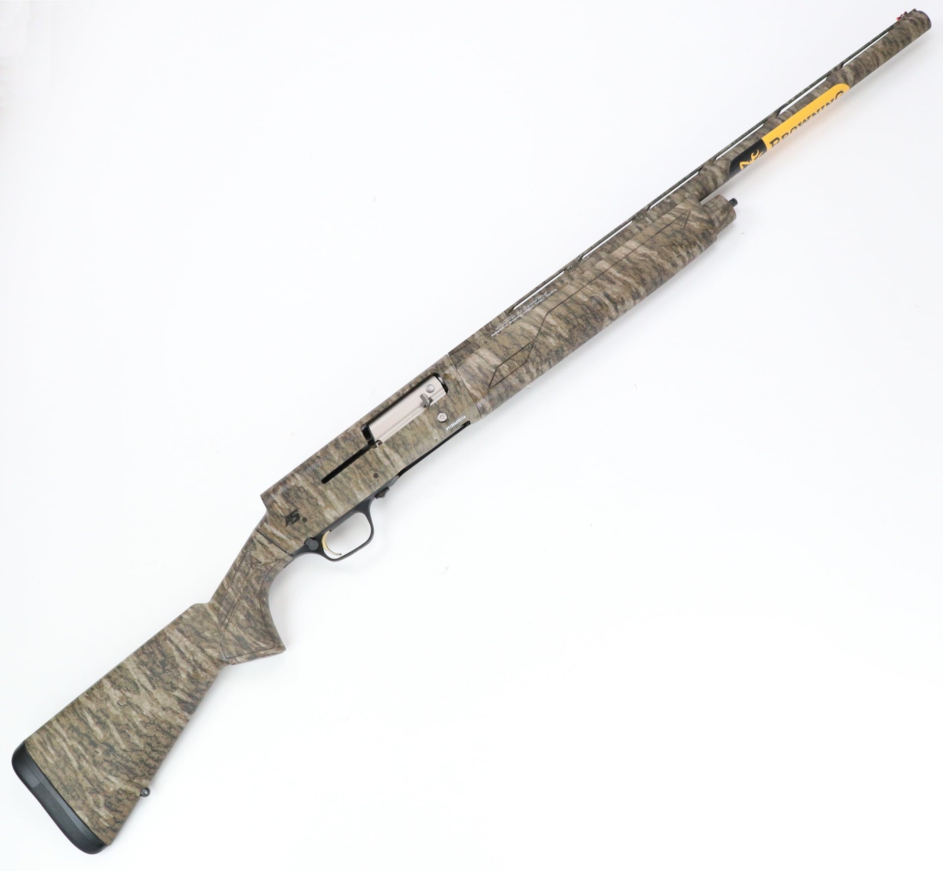 Browning A5 12 Gauge Shotgun 3 1/2 24 Mossy Oak Bottomland 0118252006-img-0