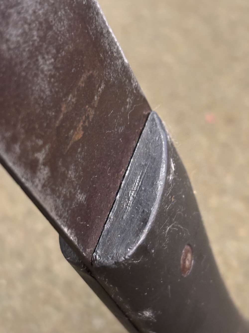 WWII - Used - Collins & Co. Legitimus Machete - 22” Blade 28” Overall-img-65