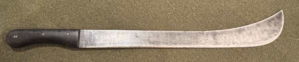 WWII - Used - Collins & Co. Legitimus Machete - 22” Blade 28” Overall-img-27