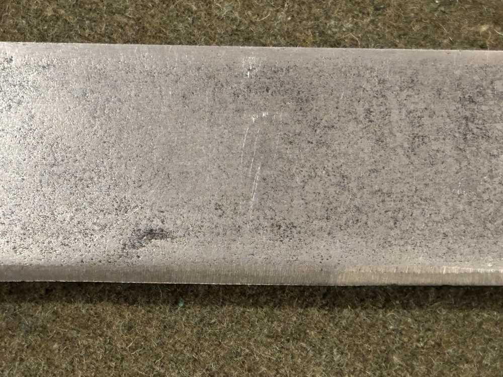 WWII - Used - Collins & Co. Legitimus Machete - 22” Blade 28” Overall-img-7