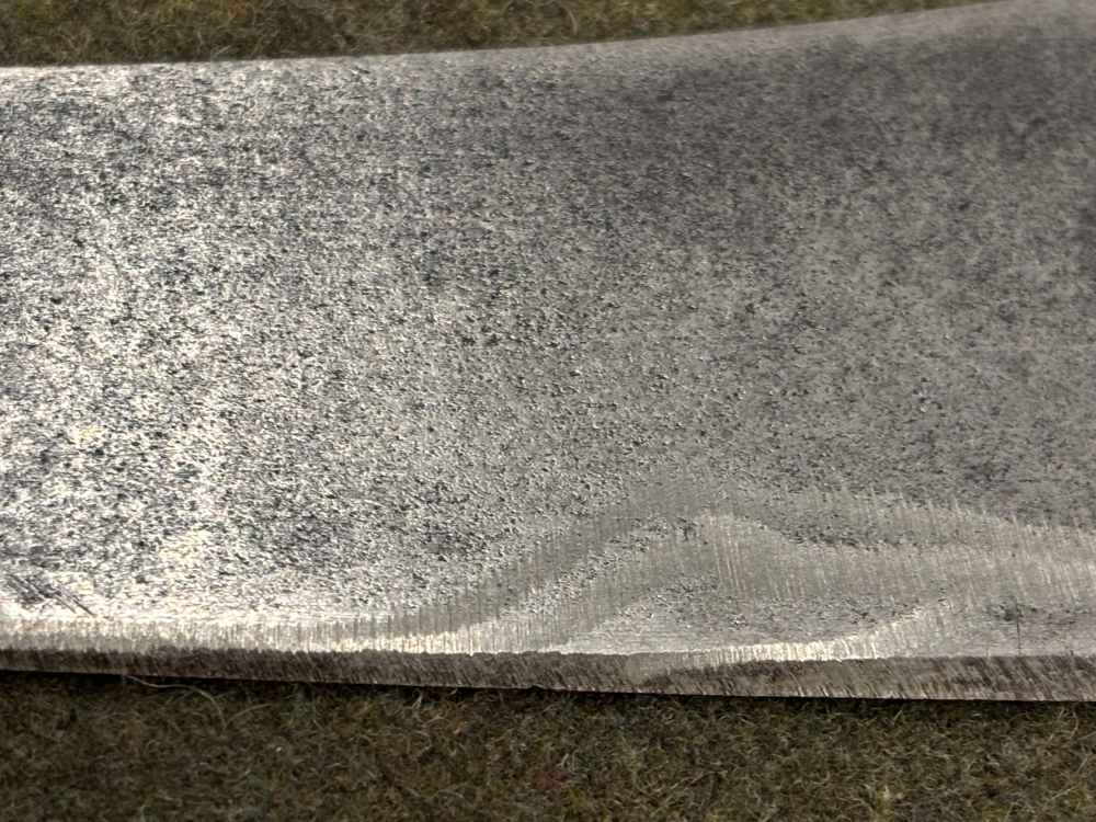 WWII - Used - Collins & Co. Legitimus Machete - 22” Blade 28” Overall-img-50