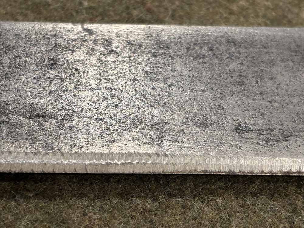 WWII - Used - Collins & Co. Legitimus Machete - 22” Blade 28” Overall-img-46
