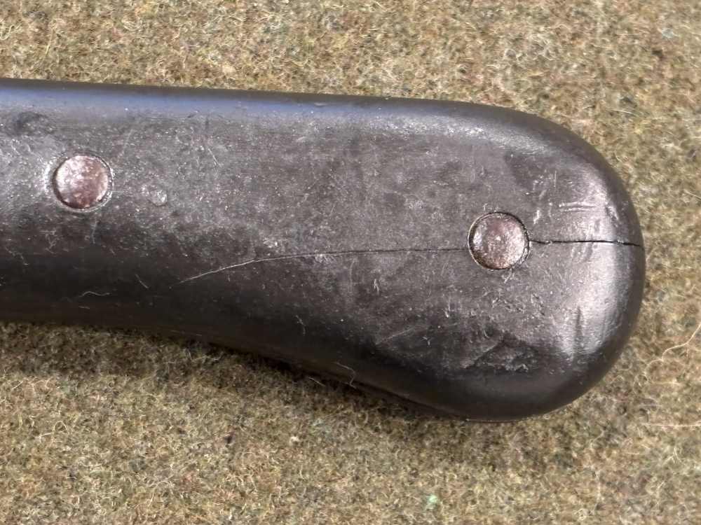 WWII - Used - Collins & Co. Legitimus Machete - 22” Blade 28” Overall-img-3