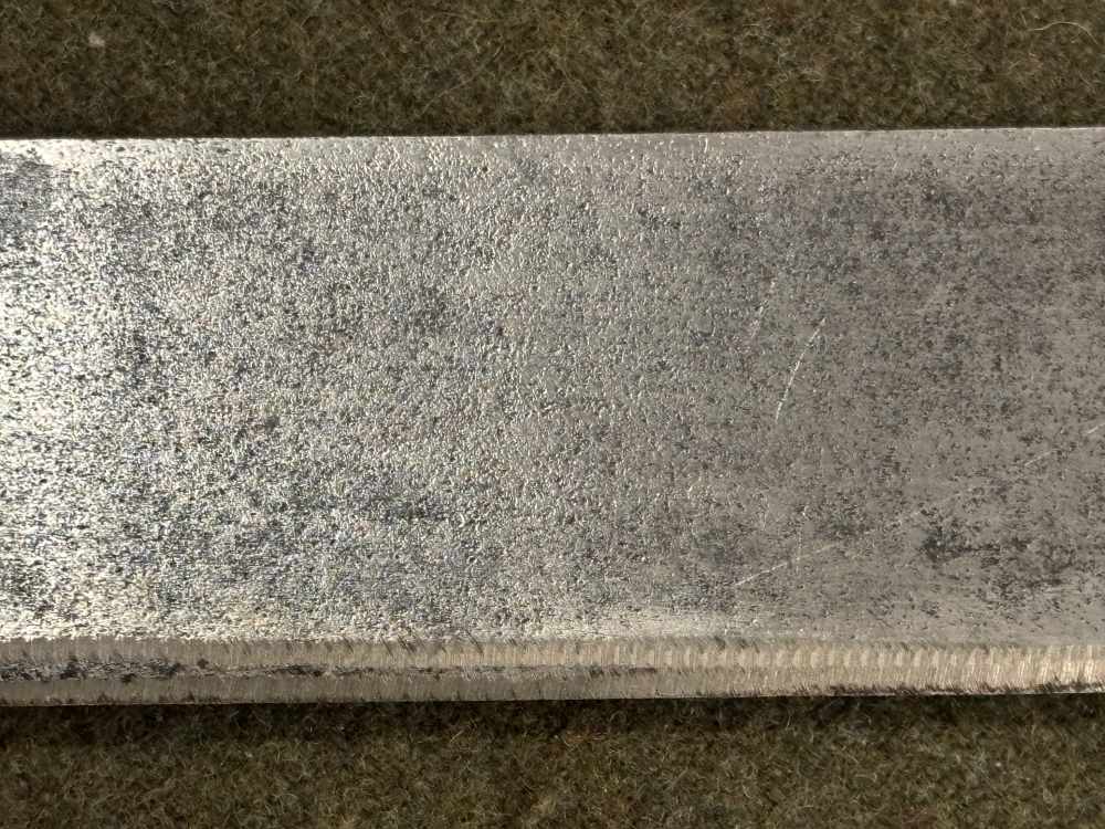 WWII - Used - Collins & Co. Legitimus Machete - 22” Blade 28” Overall-img-34