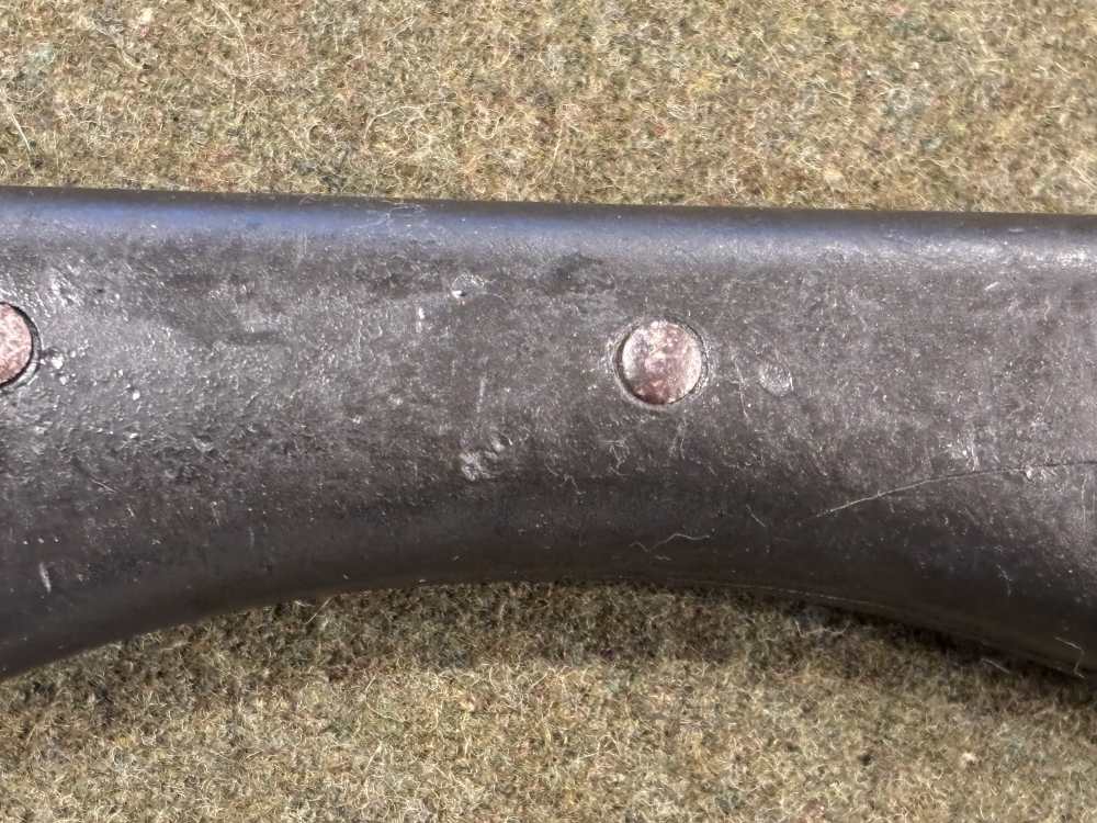 WWII - Used - Collins & Co. Legitimus Machete - 22” Blade 28” Overall-img-4