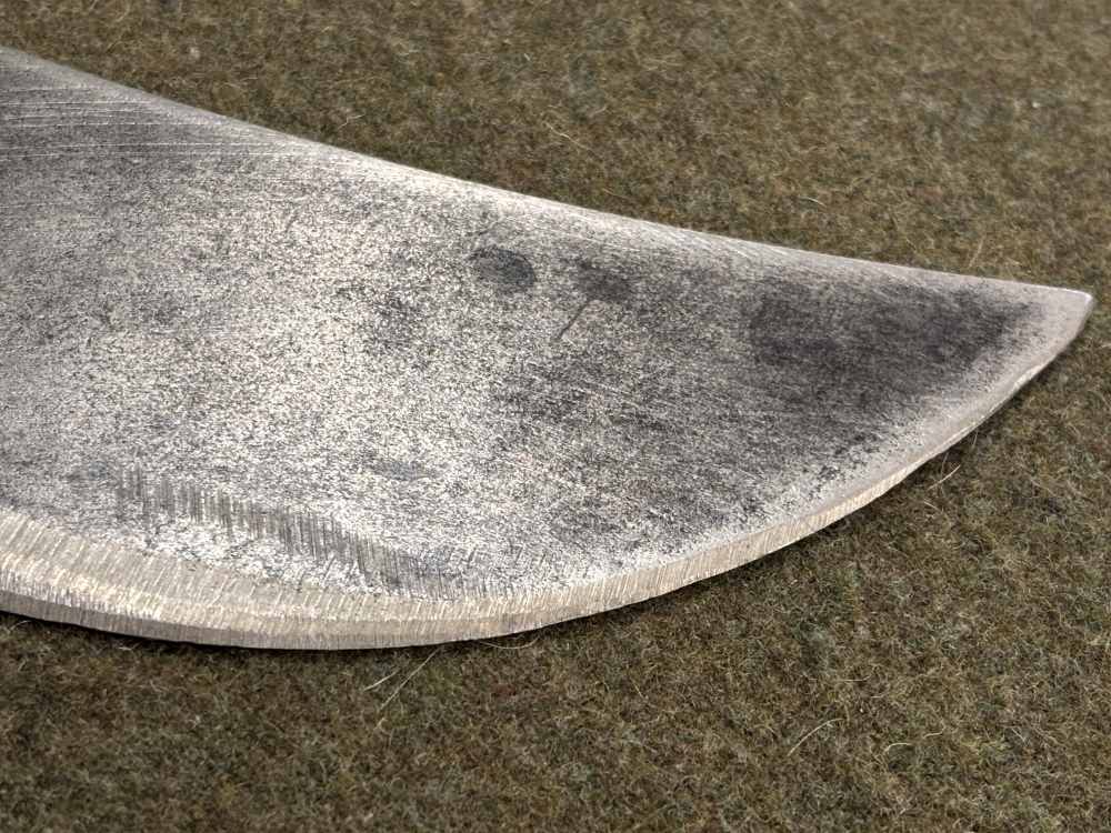 WWII - Used - Collins & Co. Legitimus Machete - 22” Blade 28” Overall-img-55