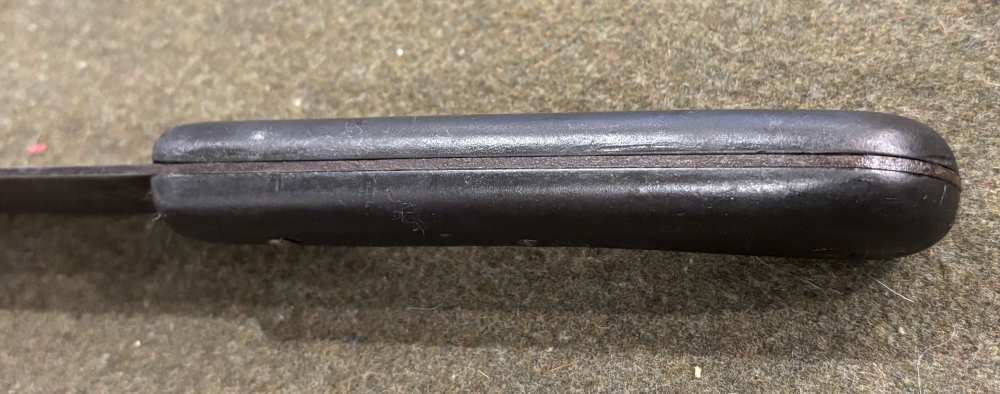 WWII - Used - Collins & Co. Legitimus Machete - 22” Blade 28” Overall-img-56