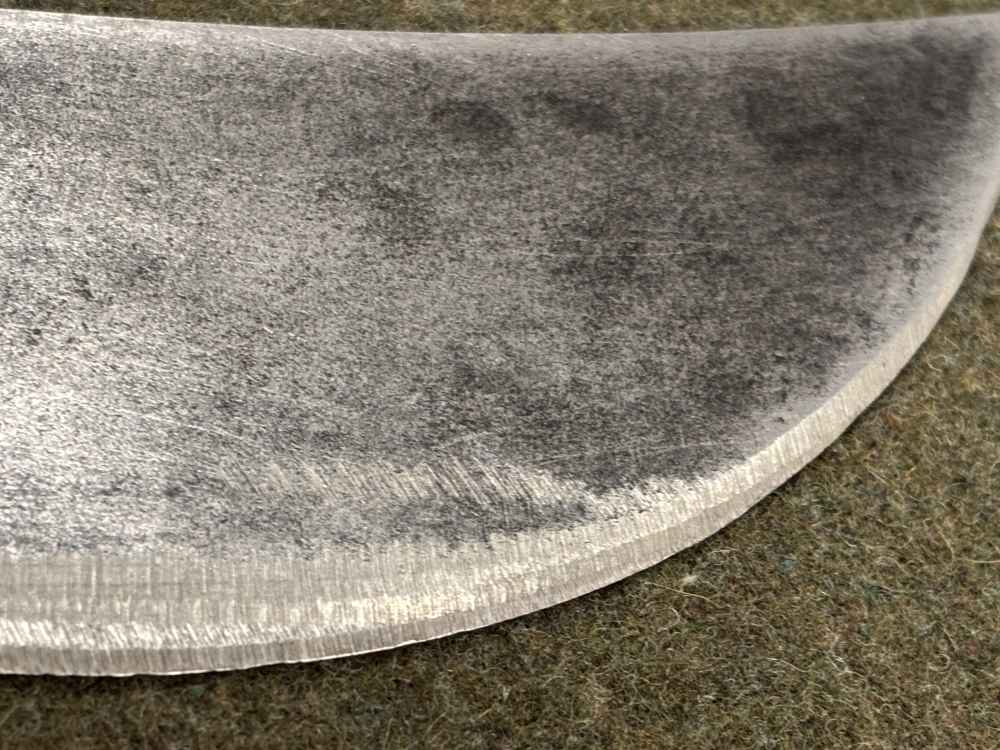 WWII - Used - Collins & Co. Legitimus Machete - 22” Blade 28” Overall-img-54