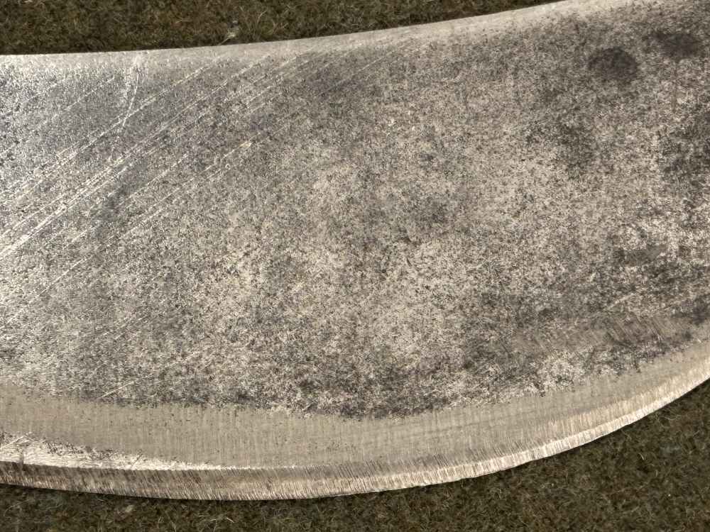 WWII - Used - Collins & Co. Legitimus Machete - 22” Blade 28” Overall-img-39