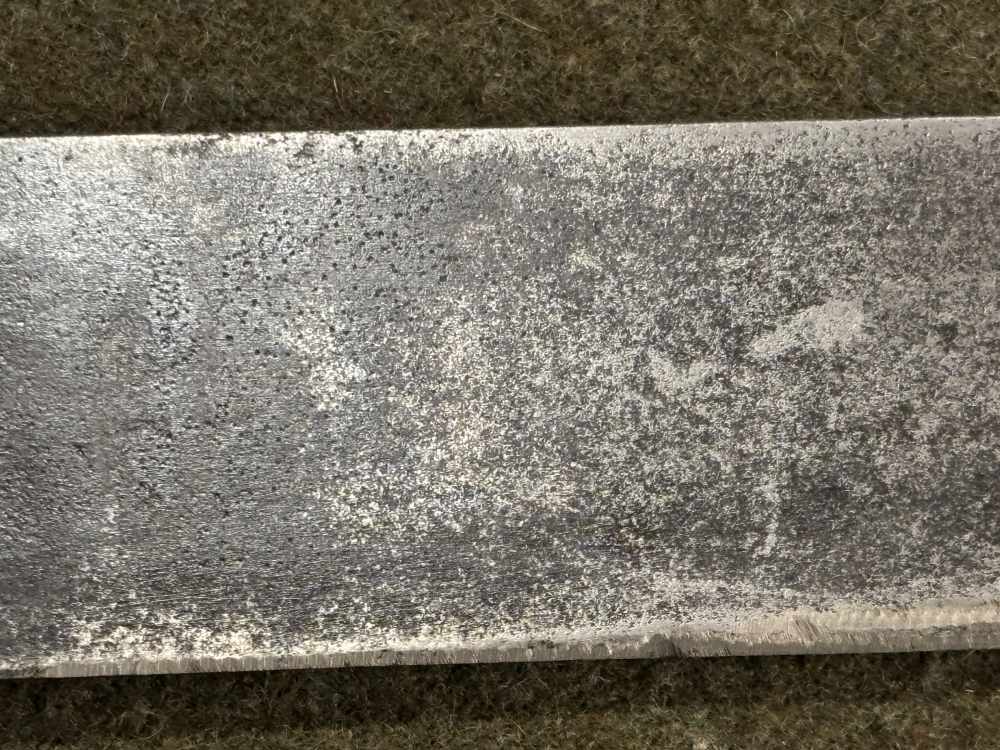WWII - Used - Collins & Co. Legitimus Machete - 22” Blade 28” Overall-img-32
