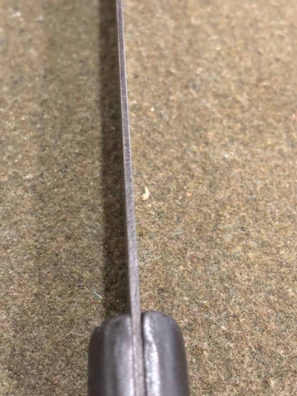 WWII - Used - Collins & Co. Legitimus Machete - 22” Blade 28” Overall-img-67