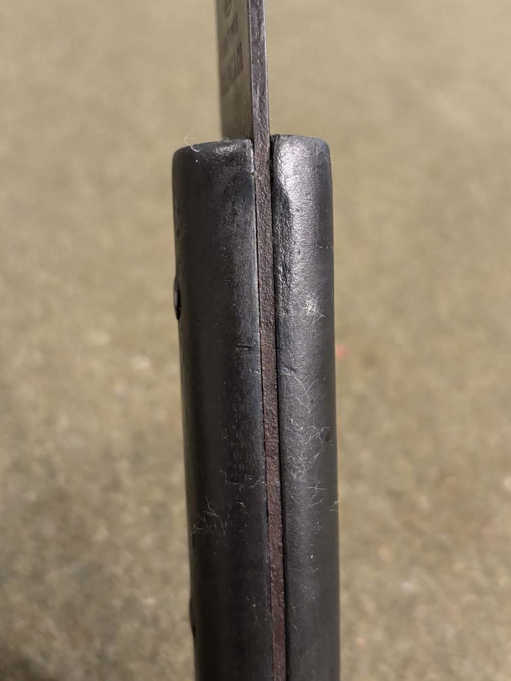 WWII - Used - Collins & Co. Legitimus Machete - 22” Blade 28” Overall-img-57