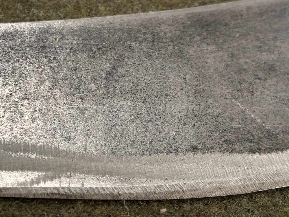 WWII - Used - Collins & Co. Legitimus Machete - 22” Blade 28” Overall-img-52