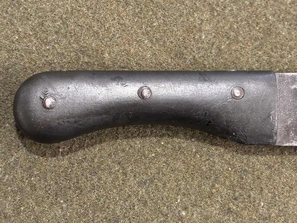 WWII - Used - Collins & Co. Legitimus Machete - 22” Blade 28” Overall-img-28