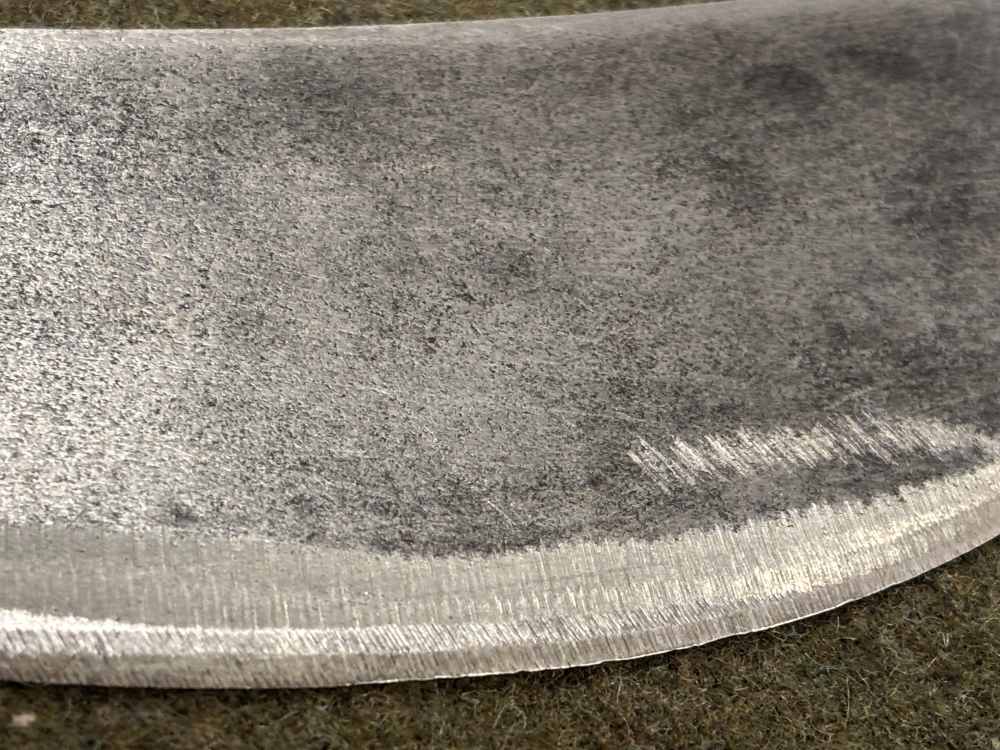 WWII - Used - Collins & Co. Legitimus Machete - 22” Blade 28” Overall-img-53