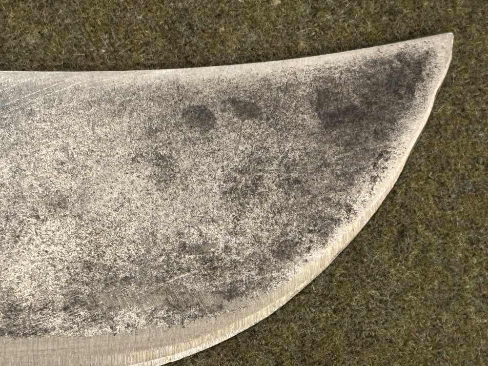 WWII - Used - Collins & Co. Legitimus Machete - 22” Blade 28” Overall-img-40