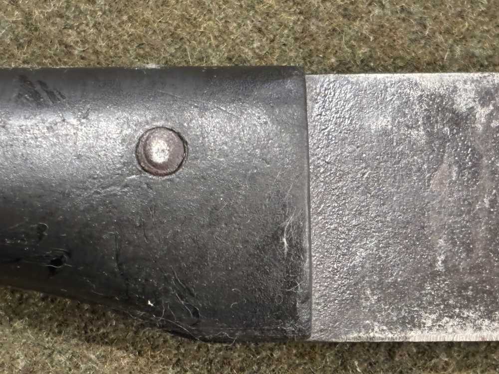 WWII - Used - Collins & Co. Legitimus Machete - 22” Blade 28” Overall-img-31