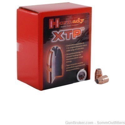 Hornady Pistol Bullets .430/44 240 Gr HP XTP-img-0