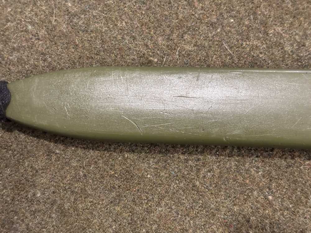 Spanish Military Surplus M1964 CETME Model C, FR7, FR8 Bayonet & Sheath-img-64
