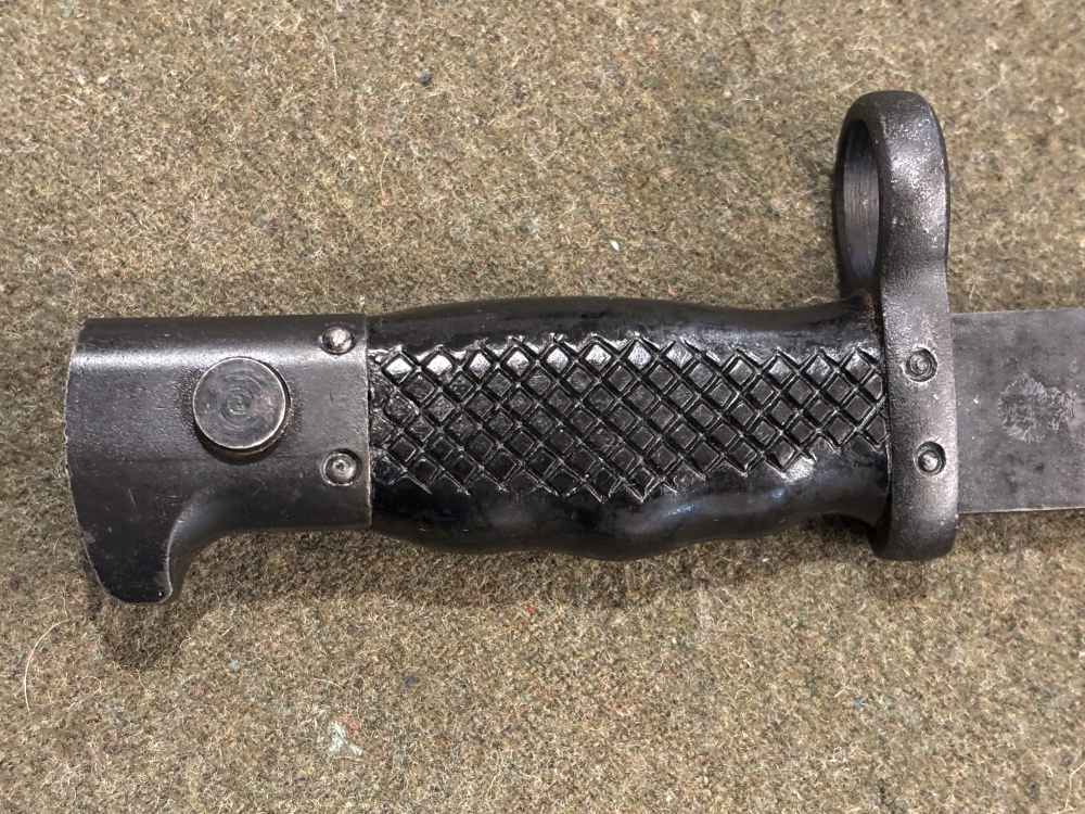 Spanish Military Surplus M1964 CETME Model C, FR7, FR8 Bayonet & Sheath-img-2