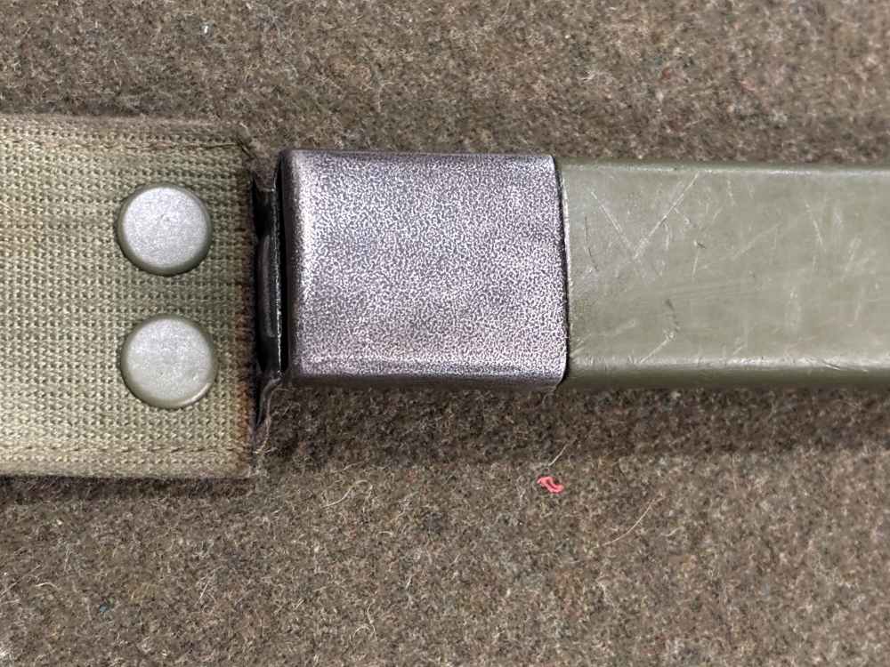 Spanish Military Surplus M1964 CETME Model C, FR7, FR8 Bayonet & Sheath-img-49