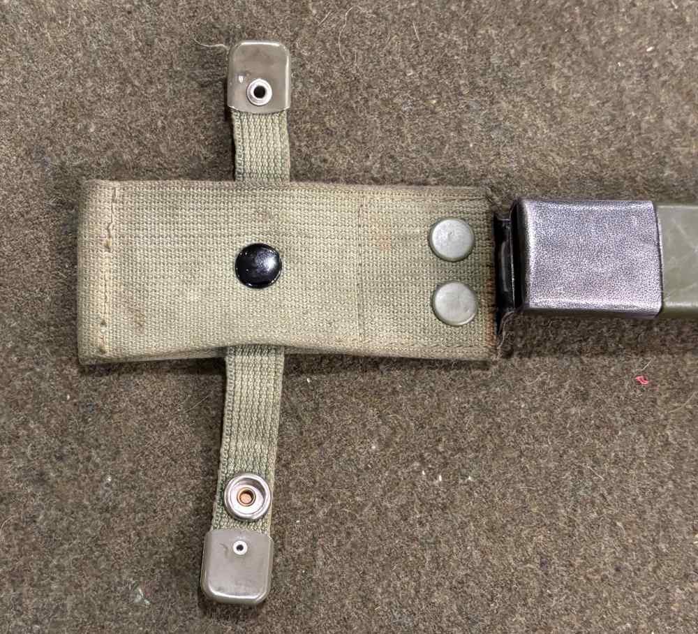 Spanish Military Surplus M1964 CETME Model C, FR7, FR8 Bayonet & Sheath-img-54
